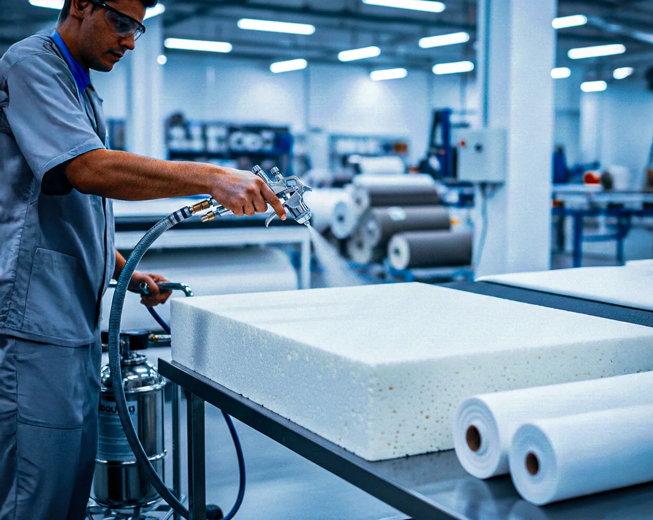 IC932 Sprayable Contact Adhesive: The Ultimate Solution for Unparalleled Efficiency